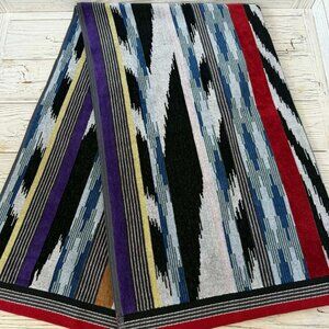 Authentic Missoni Milano Bath Towel 100% Cotton Size - 26 -1/2" x 46 - 1/2"